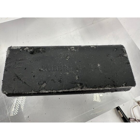 Vintage Robert Marc Rectangular Metal Sunglasses Clip Ons (B1-G) - Picture 10 of 10